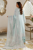 Embroidered Shirt Shalwar Dupatta - 4221
