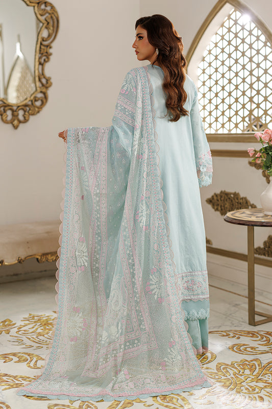 Embroidered Shirt Shalwar Dupatta - 4221