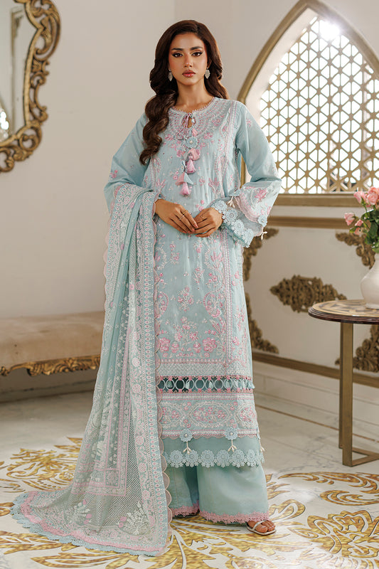 Embroidered Shirt Shalwar Dupatta - 4221