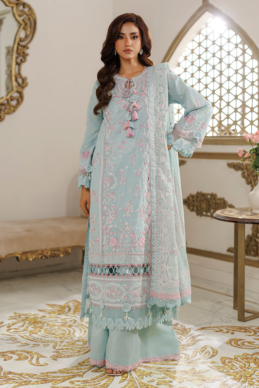 Embroidered Shirt Shalwar Dupatta - 4221