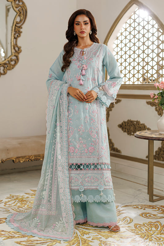 Embroidered Shirt Shalwar Dupatta - 4221