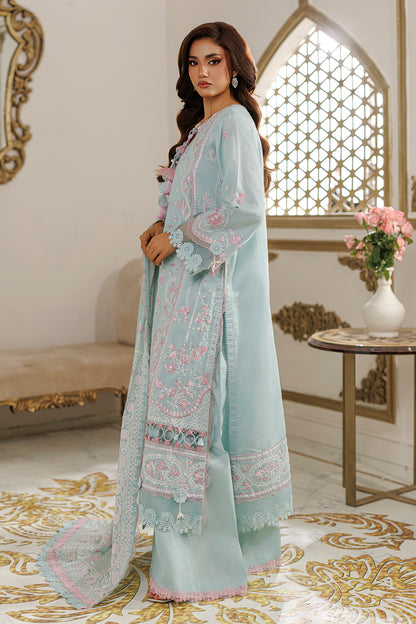 Embroidered Shirt Shalwar Dupatta - 4221