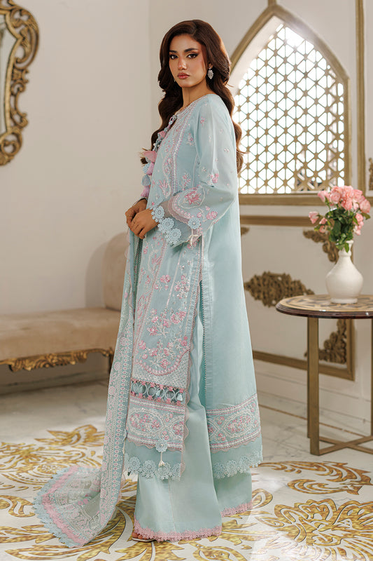 Embroidered Shirt Shalwar Dupatta - 4221