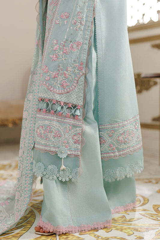 Embroidered Shirt Shalwar Dupatta - 4221