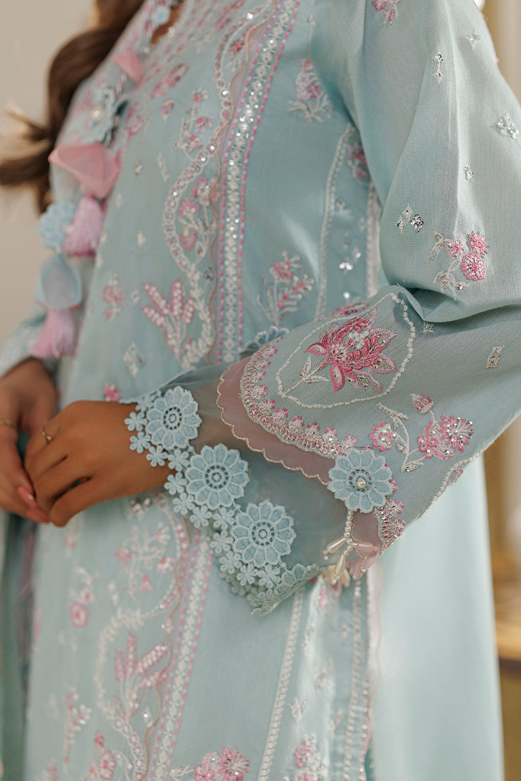 Embroidered Shirt Shalwar Dupatta - 4221