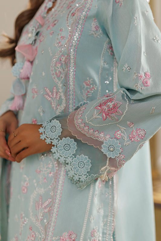 Embroidered Shirt Shalwar Dupatta - 4221