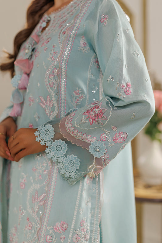 Embroidered Shirt Shalwar Dupatta - 4221