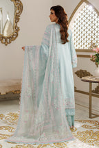 Embroidered Shirt Shalwar Dupatta - 4221