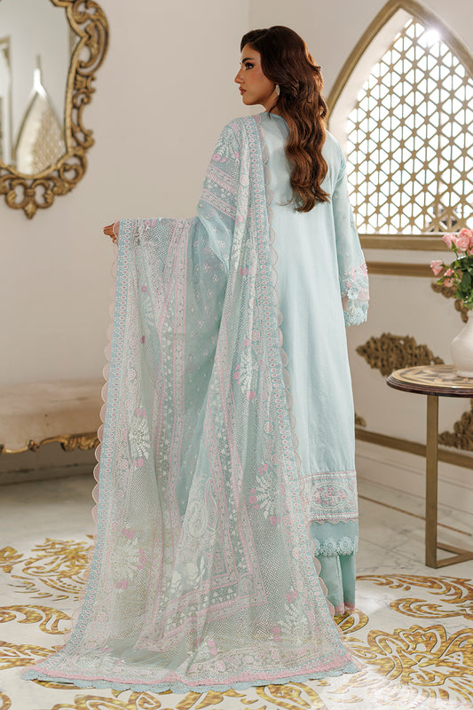 Embroidered Shirt Shalwar Dupatta - 4221
