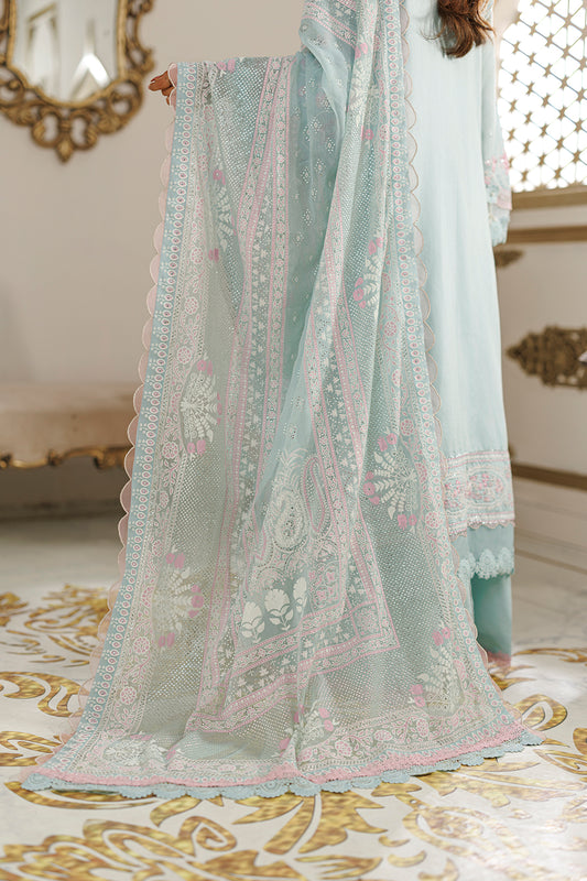 Embroidered Shirt Shalwar Dupatta - 4221