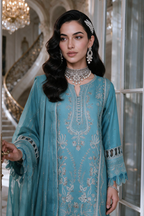 Embroidered Shirt Shalwar Dupatta - 4222