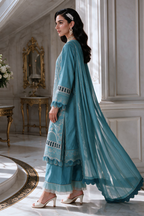 Embroidered Shirt Shalwar Dupatta - 4222