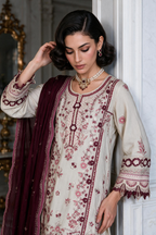 Embroidered Shirt Shalwar Dupatta - 4223