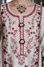 Embroidered Shirt Shalwar Dupatta - 4223