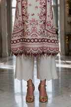 Embroidered Shirt Shalwar Dupatta - 4223