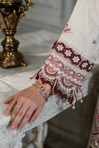 Embroidered Shirt Shalwar Dupatta - 4223