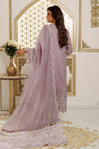 Embroidered Shirt Shalwar Dupatta - 4224