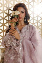 Embroidered Shirt Shalwar Dupatta - 4224