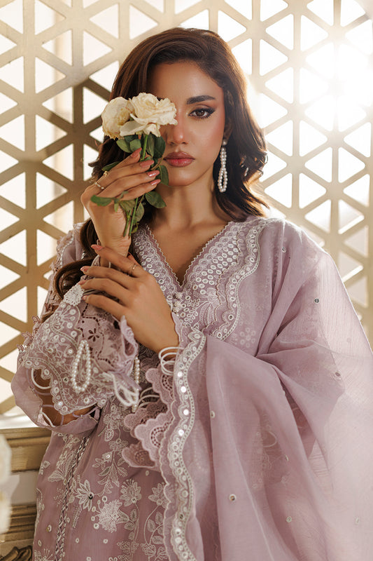 Embroidered Shirt Shalwar Dupatta - 4224