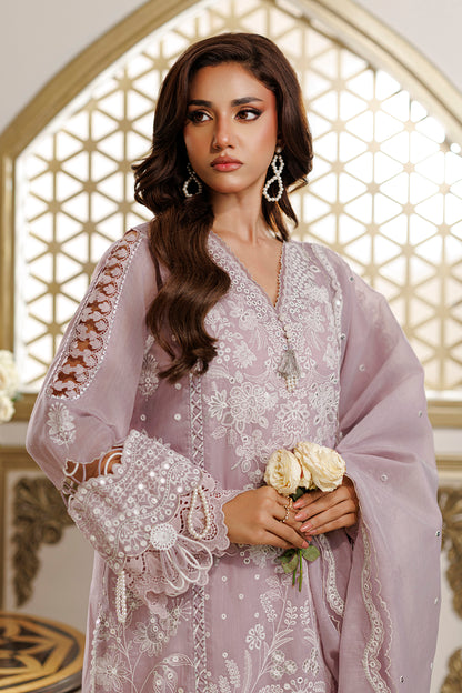 Embroidered Shirt Shalwar Dupatta - 4224