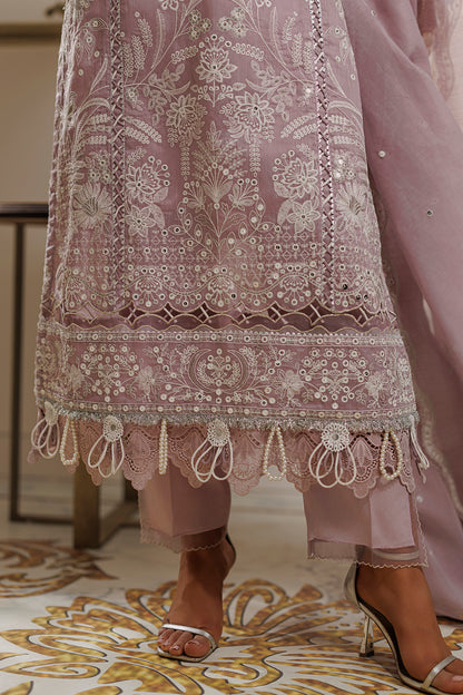 Embroidered Shirt Shalwar Dupatta - 4224