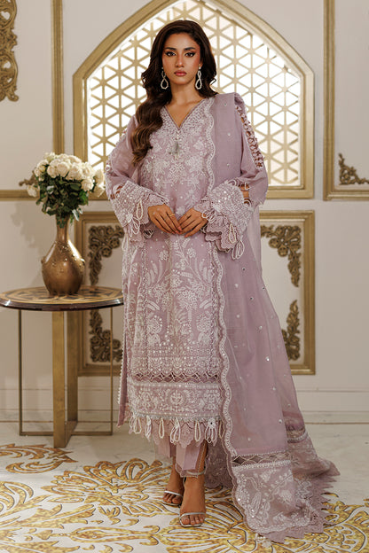 Embroidered Shirt Shalwar Dupatta - 4224