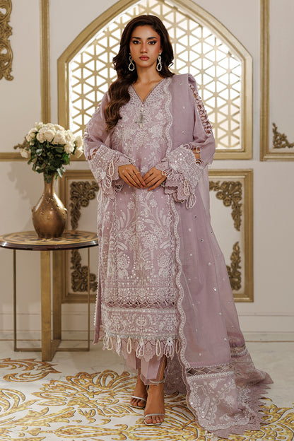 Embroidered Shirt Shalwar Dupatta - 4224