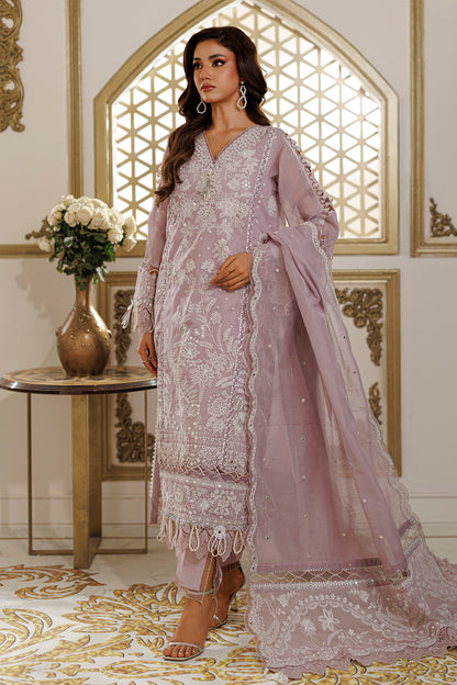 Embroidered Shirt Shalwar Dupatta - 4224