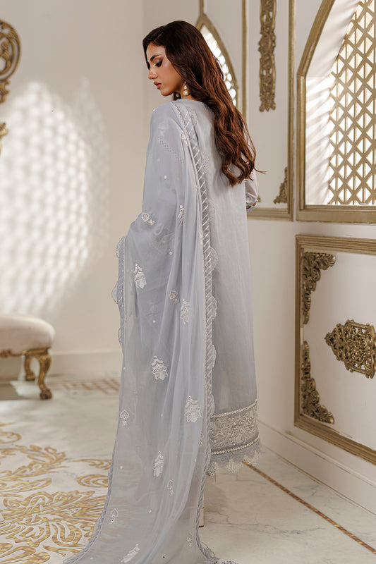 Embroidered Shirt Shalwar Dupatta - 4226