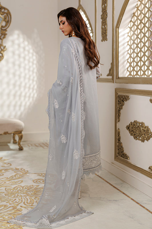 Embroidered Shirt Shalwar Dupatta - 4226