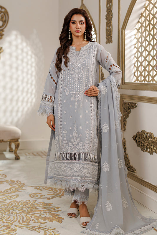 Embroidered Shirt Shalwar Dupatta - 4226