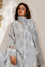 Embroidered Shirt Shalwar Dupatta - 4226