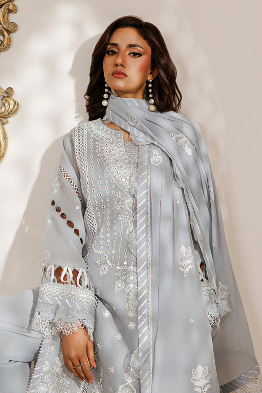 Embroidered Shirt Shalwar Dupatta - 4226