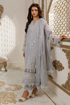 Embroidered Shirt Shalwar Dupatta - 4226