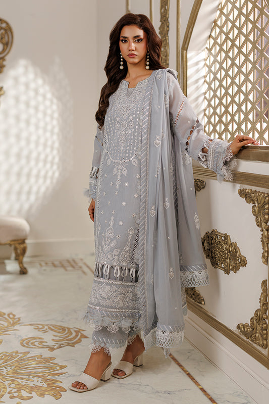 Embroidered Shirt Shalwar Dupatta - 4226