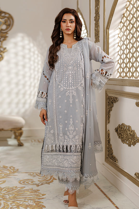 Embroidered Shirt Shalwar Dupatta - 4226