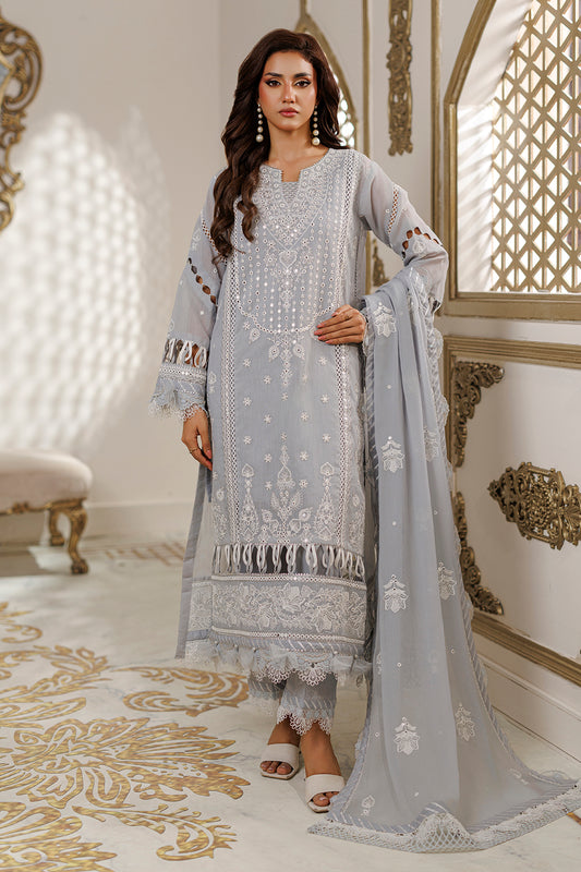 Embroidered Shirt Shalwar Dupatta - 4226