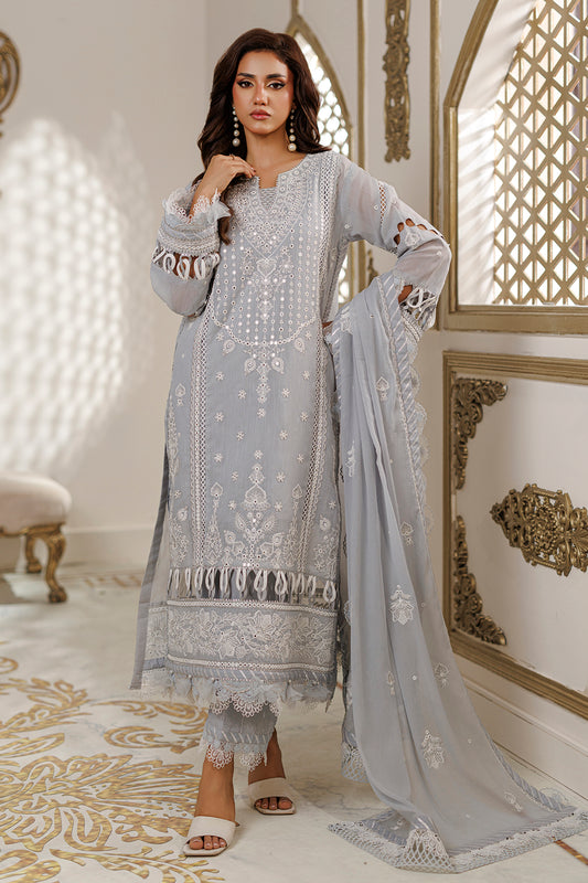 Embroidered Shirt Shalwar Dupatta - 4226