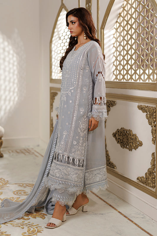Embroidered Shirt Shalwar Dupatta - 4226