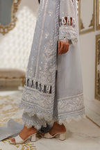 Embroidered Shirt Shalwar Dupatta - 4226