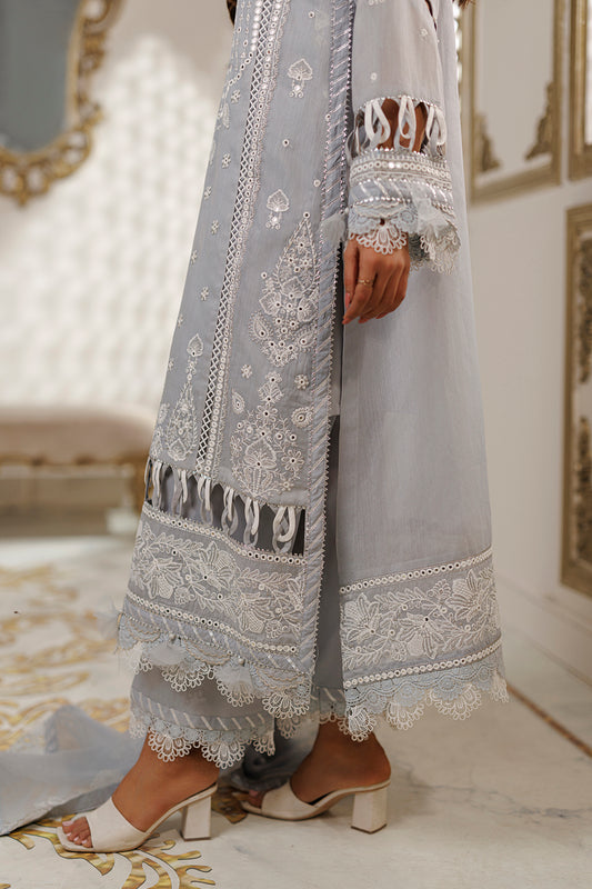 Embroidered Shirt Shalwar Dupatta - 4226