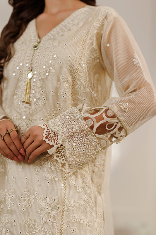 Embroidered Shirt Shalwar Dupatta - 4227