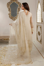 Embroidered Shirt Shalwar Dupatta - 4227
