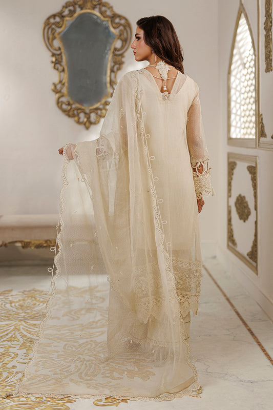 Embroidered Shirt Shalwar Dupatta - 4227