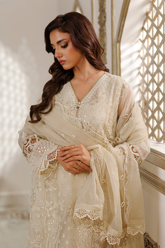 Embroidered Shirt Shalwar Dupatta - 4227