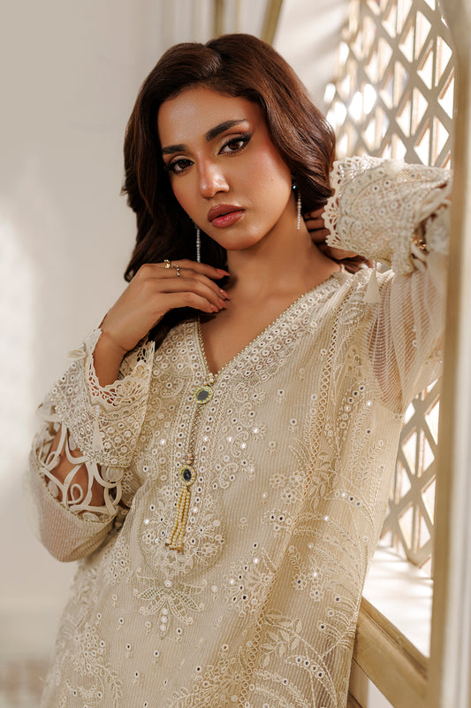 Embroidered Shirt Shalwar Dupatta - 4227