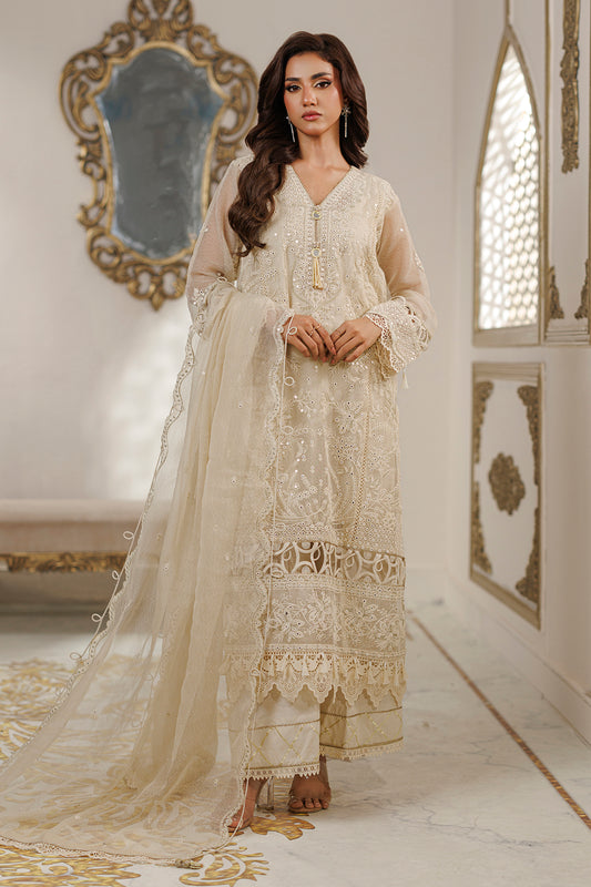 Embroidered Shirt Shalwar Dupatta - 4227