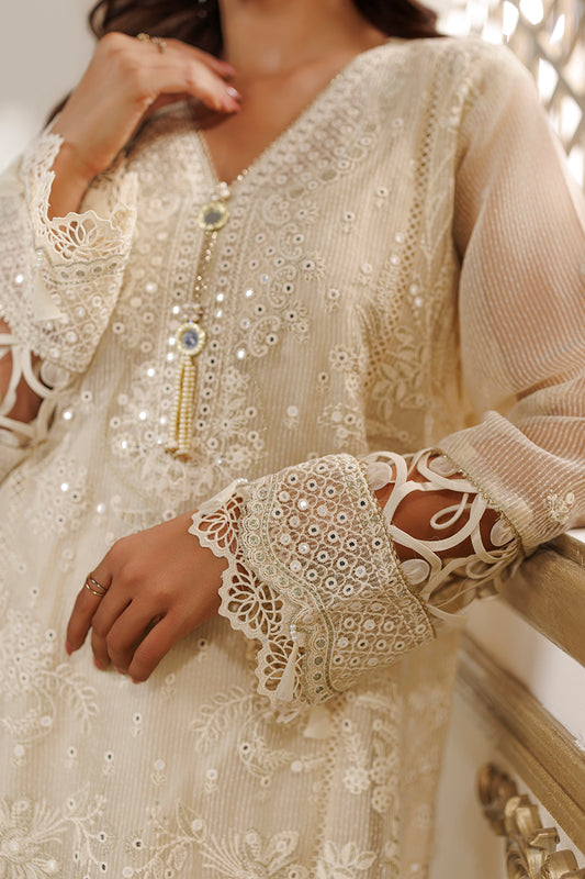 Embroidered Shirt Shalwar Dupatta - 4227