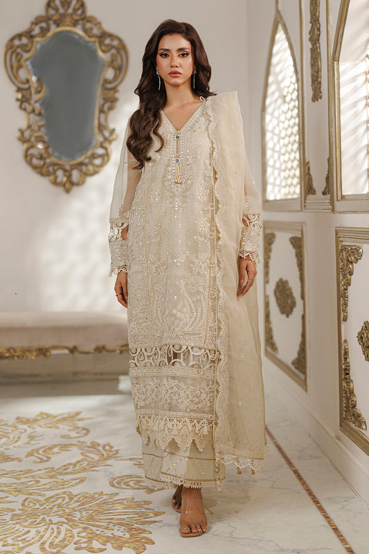 Embroidered Shirt Shalwar Dupatta - 4227