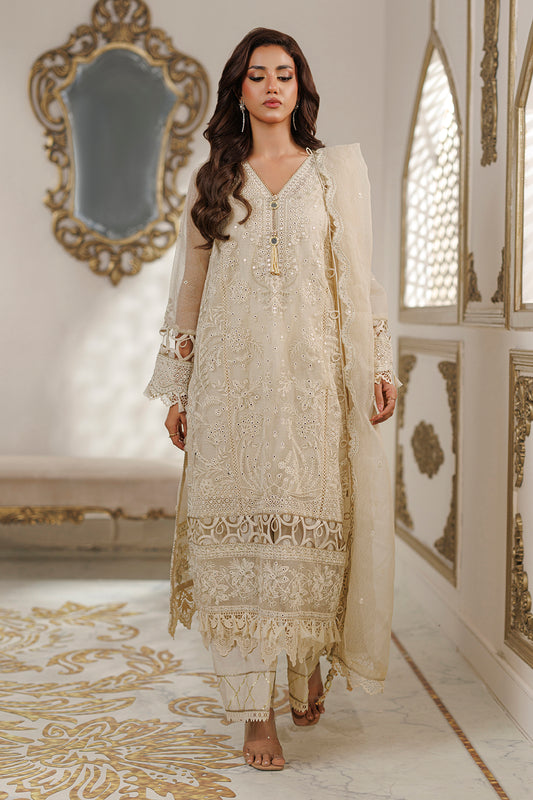 Embroidered Shirt Shalwar Dupatta - 4227
